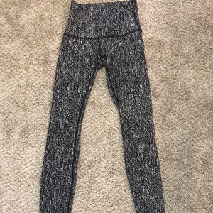 Lululemon wunder under leggings